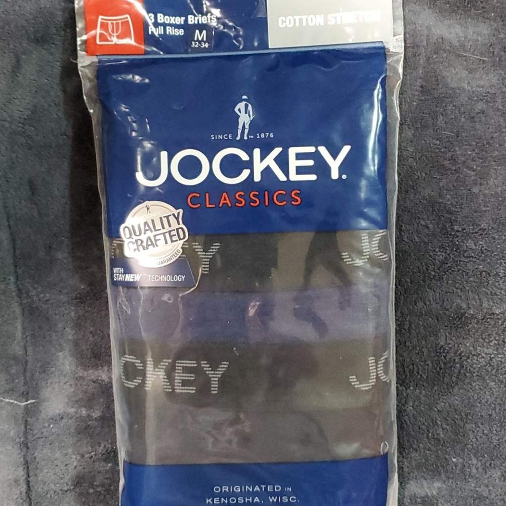 Jockey Classics Boxer Briefs - Medium 3-Pack